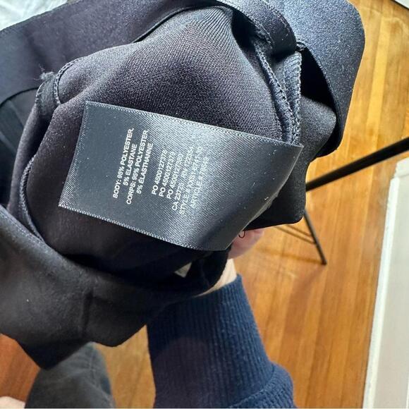 Aritzia Babaton  Mace Faux Suede Trousers - Picture 4 of 10